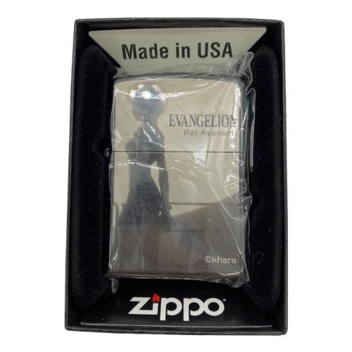 綾波レイ ZIPPO シリアル0483