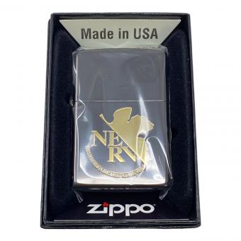 ZIPPO（ジッポ）エヴァンゲリオン NERV BLACK&GOLD 2021年製