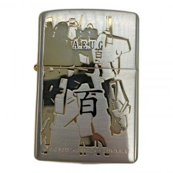 百式2 ZIPPO シリアル1555/2000
