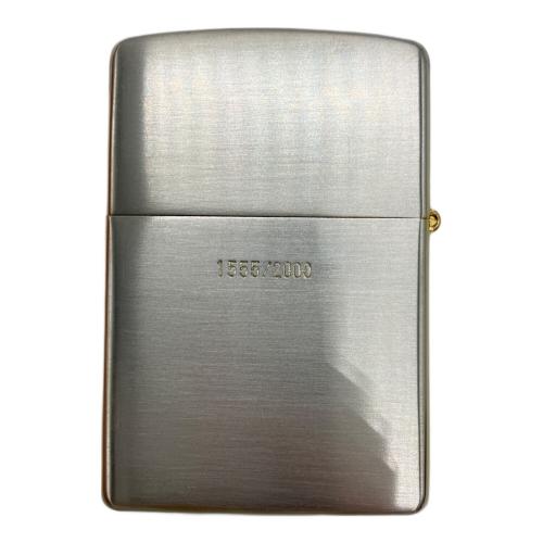 百式2 ZIPPO シリアル1555/2000