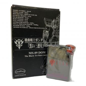 ZIPPO (ジッポー) ZIPPO シリアル2739  MS-09 DOM 黒い三連星バージョン 機動戦士ガンダム
