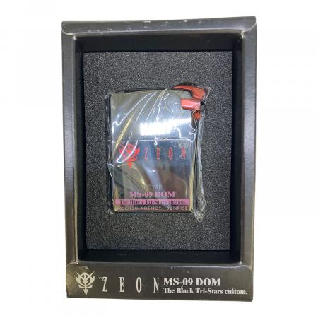 ZIPPO (ジッポー) ZIPPO シリアル2739 MS-09 DOM 黒い三連星バージョン