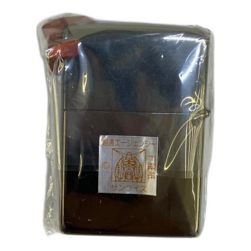 ZIPPO (ジッポー) ZIPPO シリアル2739  MS-09 DOM 黒い三連星バージョン 機動戦士ガンダム