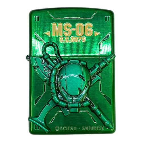 ガンダム ZIPPO ジッポーライターウェポンズシリーズ No.2ザク