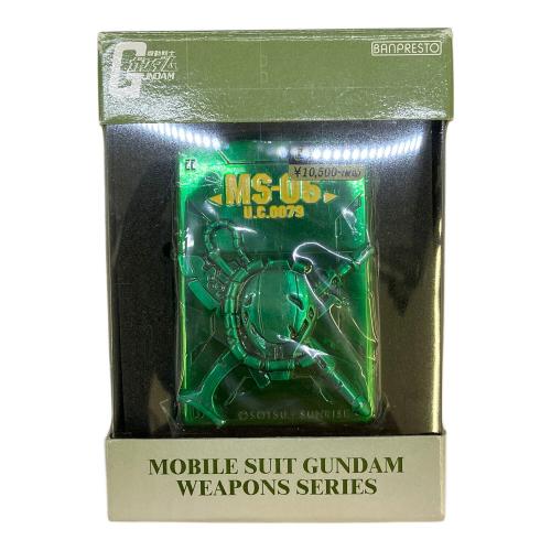 ガンダム ZIPPO ジッポーライターウェポンズシリーズ No.2ザク