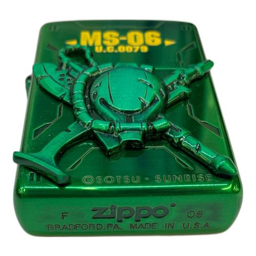 ガンダム ZIPPO ジッポーライターウェポンズシリーズ No.2ザク