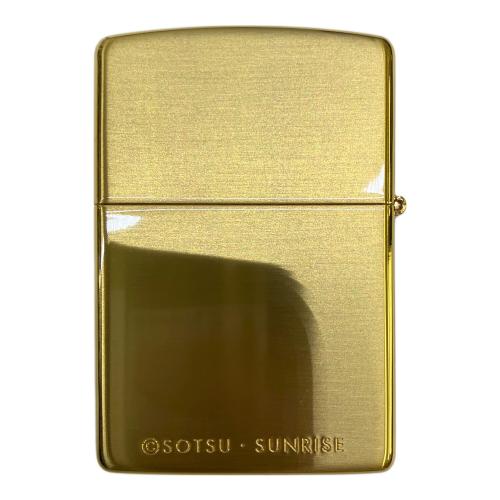 ガンダム ZIPPO 30周年アニバーサリーゴールドバージョン NO.2 ガンダム＆シャア専用ザク