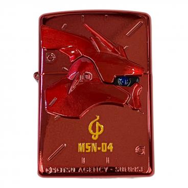 ZIPPO 機動戦士ガンダム シャア専用 ver. ザクⅡ 2006年製 未使用品