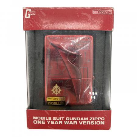 ガンダム ZIPPO 赤い彗星 Ver.｜トレファクONLINE
