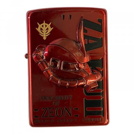 ガンダム ZIPPO シャア専用 Ver.｜トレファクONLINE