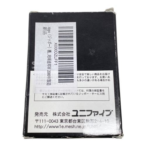 ZIPPO 機動戦士ガンダム ガンダムエンブレム NO.1 2000年製
