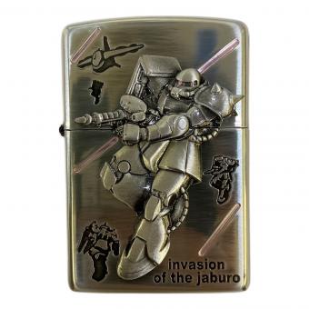 ガンダム ZIPPO 1年戦争クロニクルⅢ 激戦の果てに NO.3 ザク ジャブロー侵攻