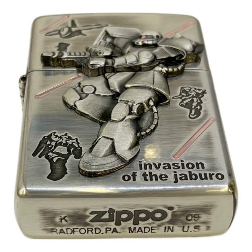 ガンダム ZIPPO 1年戦争クロニクルⅢ 激戦の果てに NO.3 ザク ジャブロー侵攻