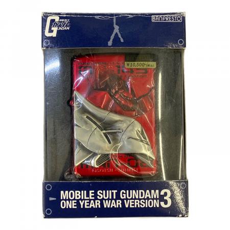 zippo ガンダム OneYearWarVersion3 シャア ゲルググ ガンダム ZIPPO NO.2 シャア専用ゲルググ｜トレファクONLINE