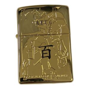 ガンダム ZIPPO 百式ゴールドVer. シリアル1148/2000