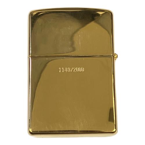 ガンダム ZIPPO 百式ゴールドVer. シリアル1148/2000