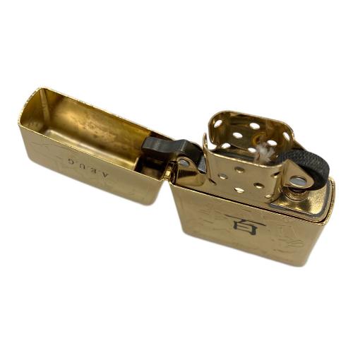 ガンダム ZIPPO 百式ゴールドVer. シリアル1148/2000