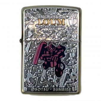 ガンダム ZIPPO 1年戦争クロニクルⅠ 開戦～ジオン独立戦争編 NO.4 ルウム戦役