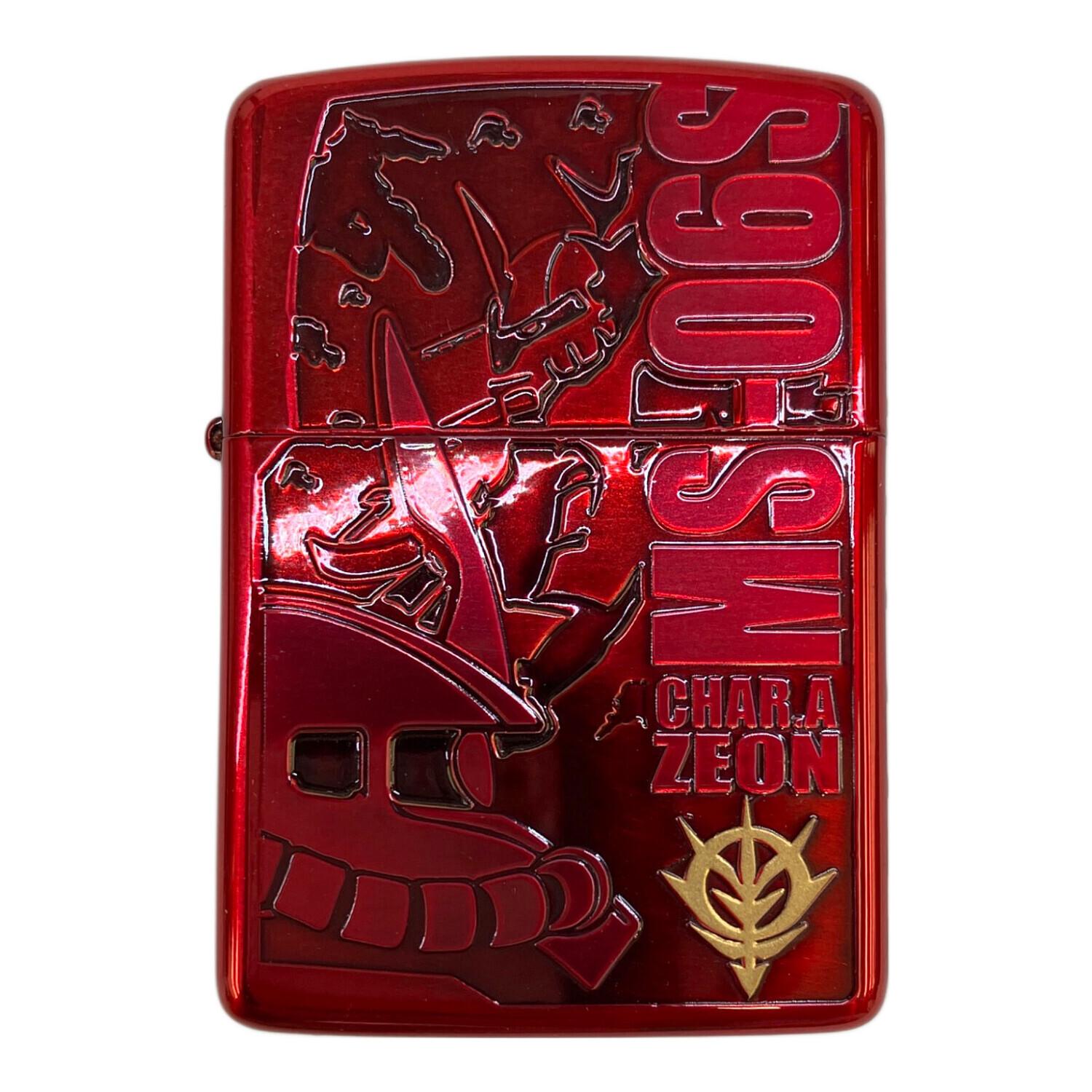赤い彗星のシャアZippo ガンダム ZIPPO 1年戦争クロニクルⅠ 開戦～ジオン独立戦争編 NO