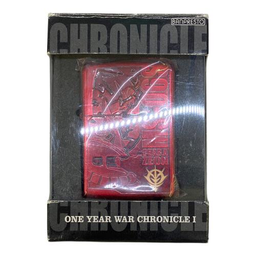 ガンダム ZIPPO 1年戦争クロニクルⅠ 開戦～ジオン独立戦争編 NO.2 赤い彗星