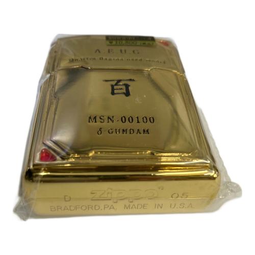 ガンダム ZIPPO Z-GUNDAM ZIPPO Version Ⅱ A.E.U.G MODEL