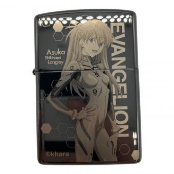 エヴァンゲリオン新劇場版 (エヴァンゲリオンシンゲキジョウバン) ZIPPO アスカ ブラックチタンコート シリアル2767