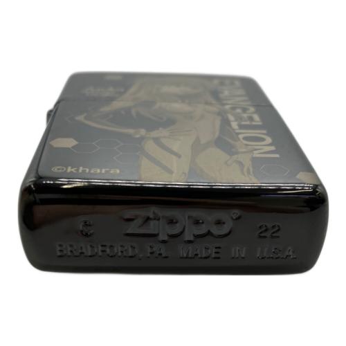 エヴァンゲリオン新劇場版 (エヴァンゲリオンシンゲキジョウバン) ZIPPO アスカ ブラックチタンコート シリアル2767
