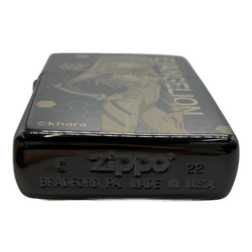 エヴァンゲリオン新劇場版 (エヴァンゲリオンシンゲキジョウバン) ZIPPO アスカ ブラックチタンコート シリアル2767