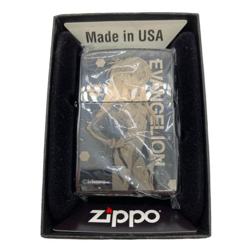 エヴァンゲリオン新劇場版 (エヴァンゲリオンシンゲキジョウバン) ZIPPO アスカ ブラックチタンコート シリアル2767