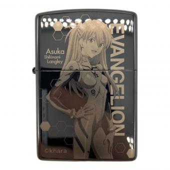 エヴァンゲリオン新劇場版 (エヴァンゲリオンシンゲキジョウバン) ZIPPO アスカ ブラックチタンコート シリアル2724