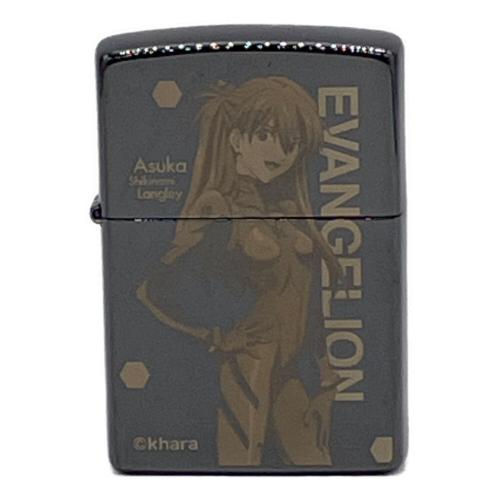 エヴァンゲリオン新劇場版 (エヴァンゲリオンシンゲキジョウバン) ZIPPO アスカ ブラックチタンコート シリアル2724