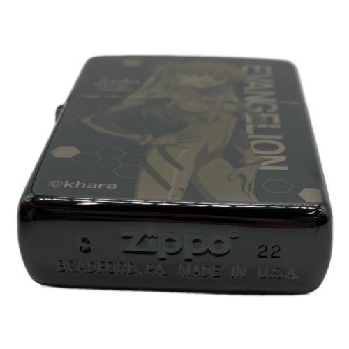 エヴァンゲリオン新劇場版 (エヴァンゲリオンシンゲキジョウバン) ZIPPO アスカ ブラックチタンコート シリアル2724