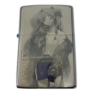 ZIPPO RADIO EVA アスカ シリアル0827