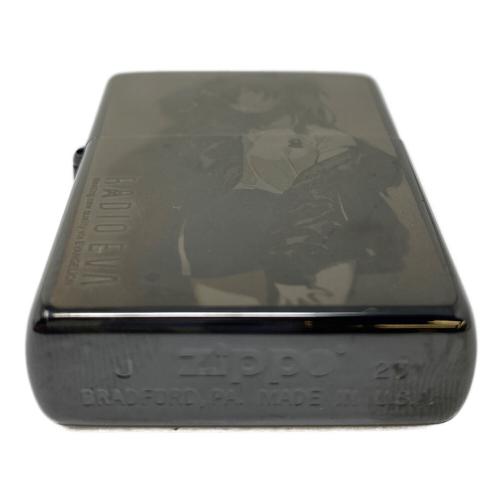 ZIPPO RADIO EVA アスカ シリアル0827
