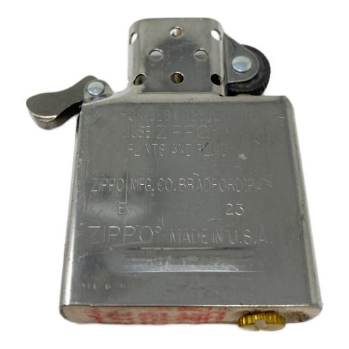 ZIPPO RADIO EVA アスカ シリアル0827
