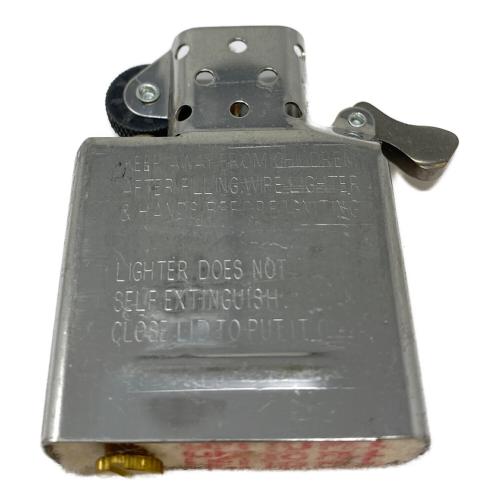 ZIPPO RADIO EVA アスカ シリアル0827