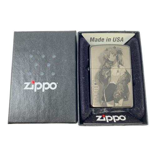 ZIPPO RADIO EVA アスカ シリアル0827