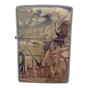 エヴァンゲリオン ZIPPO RADIO EVA アスカ The bicycle シリアル1239