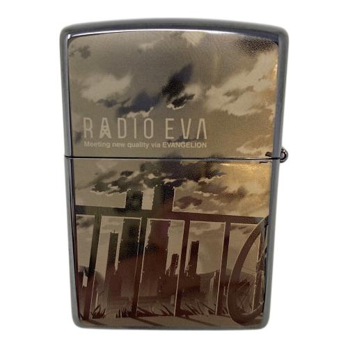 エヴァンゲリオン ZIPPO RADIO EVA アスカ The bicycle シリアル1239