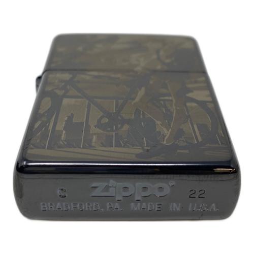 エヴァンゲリオン ZIPPO RADIO EVA アスカ The bicycle シリアル1239