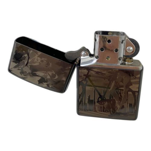 エヴァンゲリオン ZIPPO RADIO EVA アスカ The bicycle シリアル1239