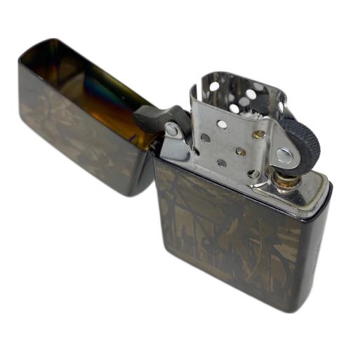 エヴァンゲリオン ZIPPO RADIO EVA アスカ The bicycle シリアル1239