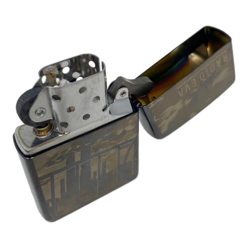 エヴァンゲリオン ZIPPO RADIO EVA アスカ The bicycle シリアル1239