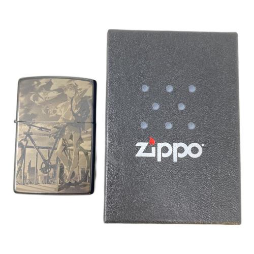 エヴァンゲリオン ZIPPO RADIO EVA アスカ The bicycle シリアル1239