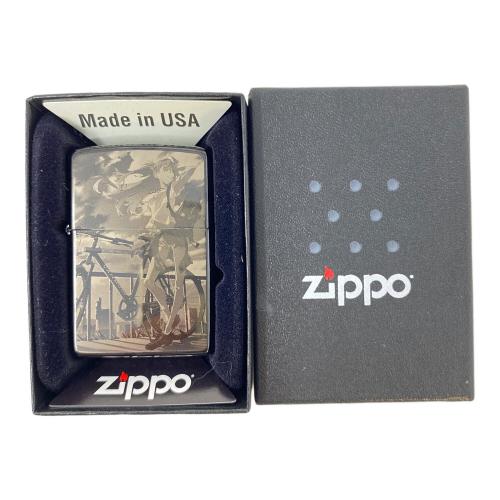 エヴァンゲリオン ZIPPO RADIO EVA アスカ The bicycle シリアル1239