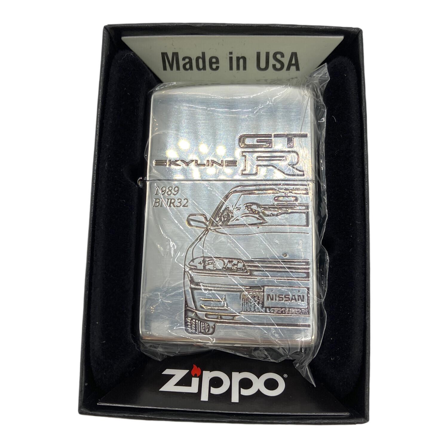 GT-R (ジーティーアール) ZIPPO 1989BNR32｜トレファクONLINE