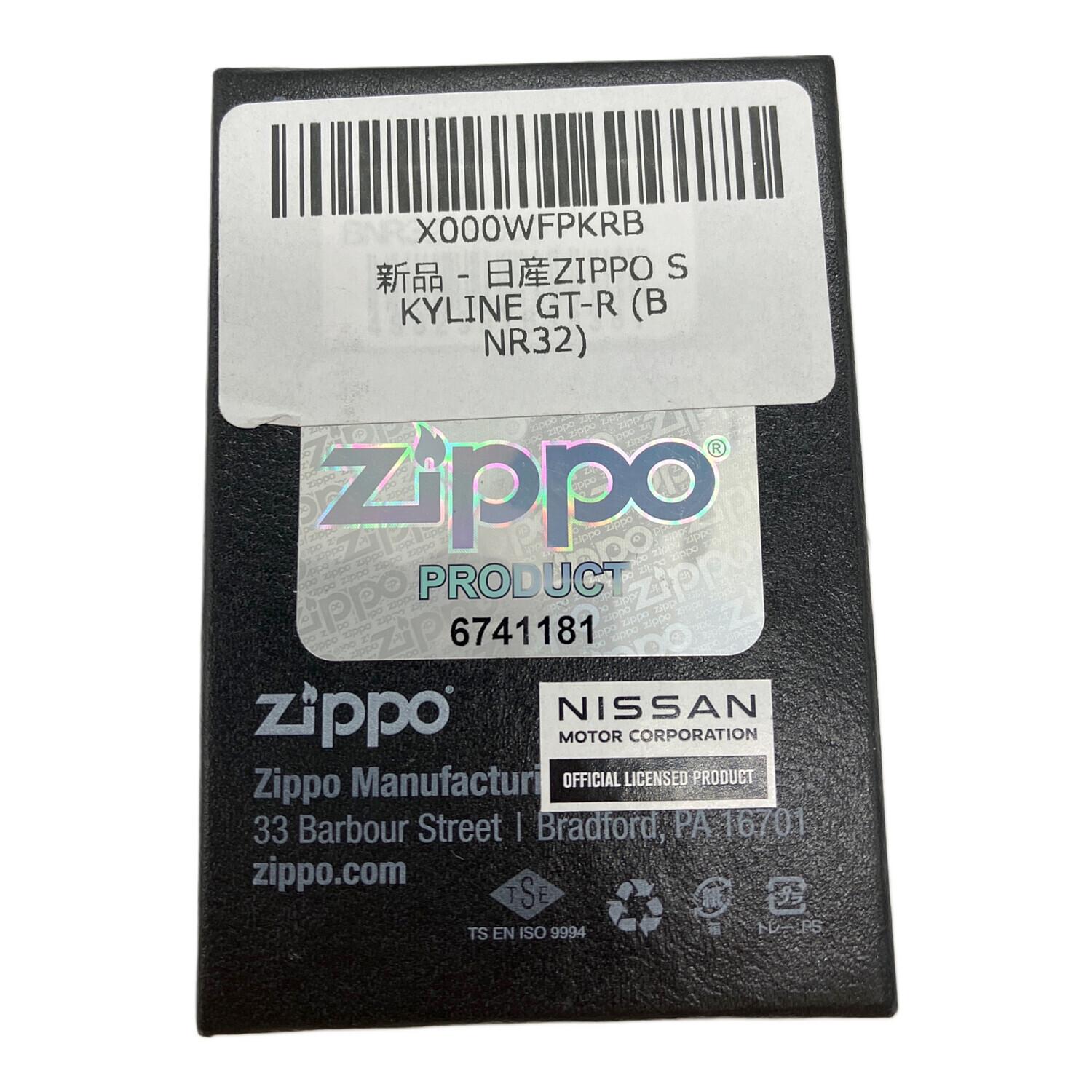 GT-R (ジーティーアール) ZIPPO 1989BNR32｜トレファクONLINE