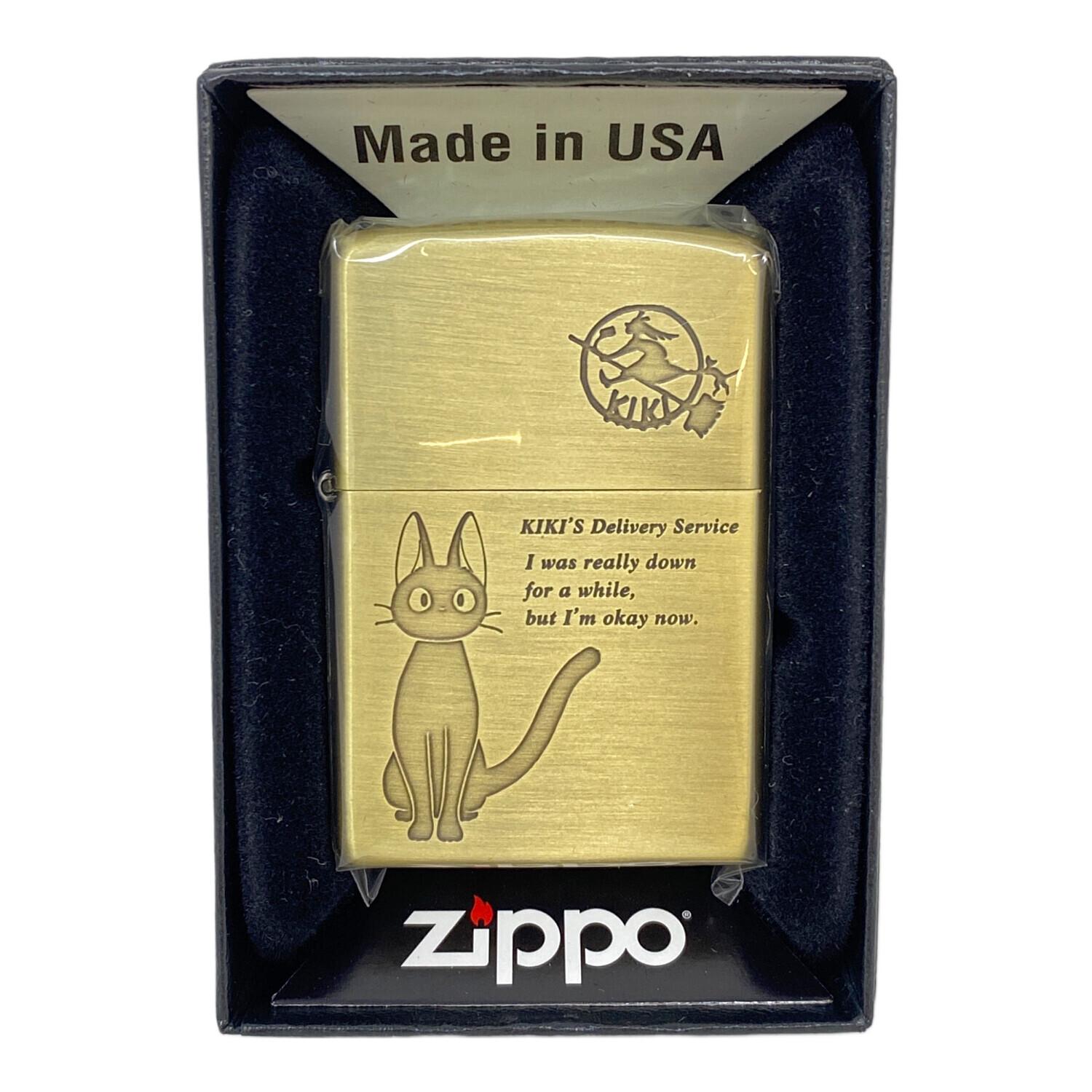 ZIPPO ジブリ 魔女の宅急便 ジジ 2021年製｜トレファクONLINE