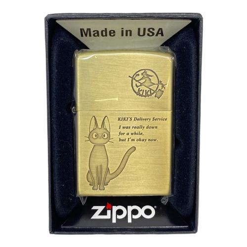 ZIPPO ジブリ 魔女の宅急便 ジジ 2021年製