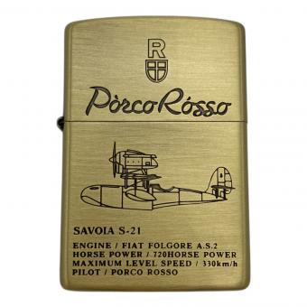 ジブリ ZIPPO 紅の豚 ポルコ